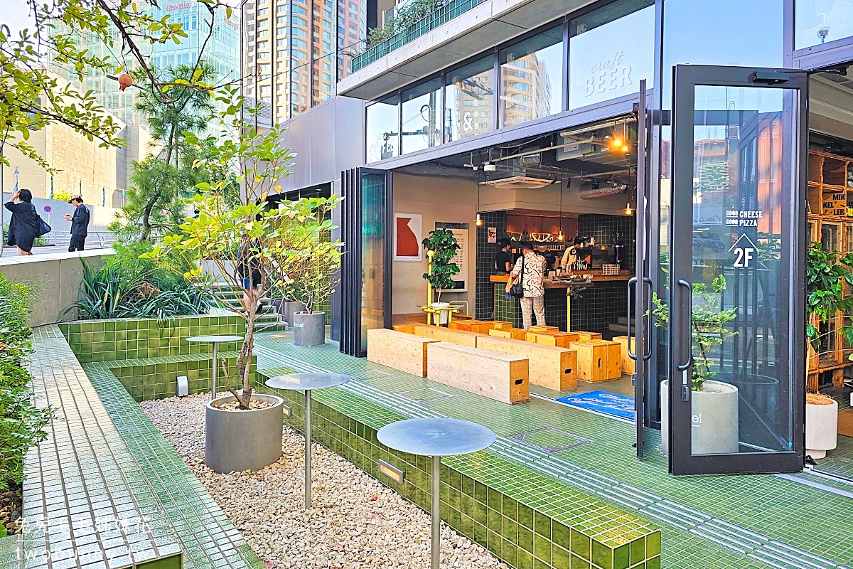 東京美食【ABOUT LIFE COFFEE BREWERS 渋谷一丁目】澀谷站附近森林系咖啡廳 @兔兒毛毛姊妹花