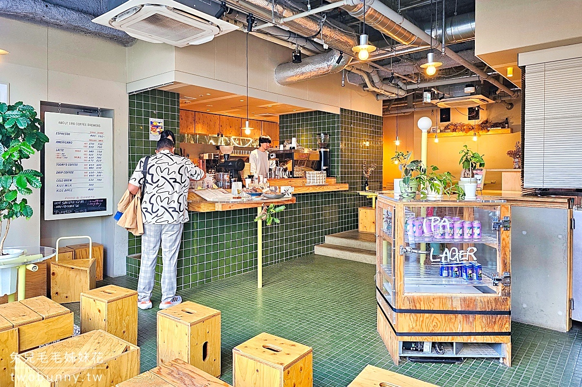 東京美食【ABOUT LIFE COFFEE BREWERS 渋谷一丁目】澀谷站附近森林系咖啡廳 @兔兒毛毛姊妹花