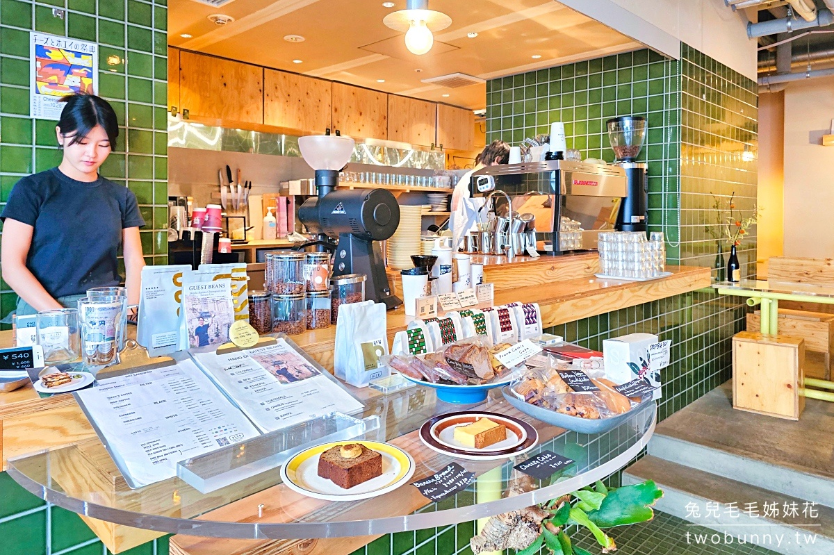 東京美食【ABOUT LIFE COFFEE BREWERS 渋谷一丁目】澀谷站附近森林系咖啡廳 @兔兒毛毛姊妹花