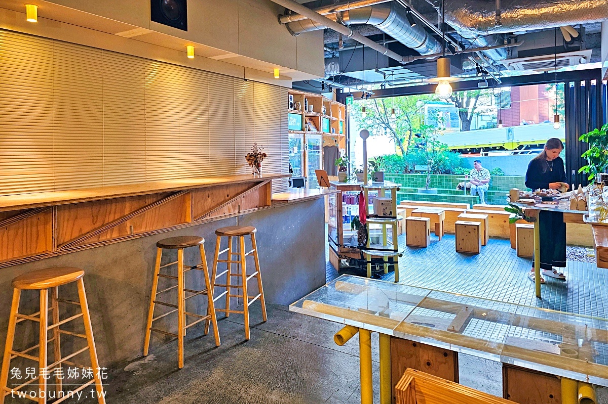 東京美食【ABOUT LIFE COFFEE BREWERS 渋谷一丁目】澀谷站附近森林系咖啡廳 @兔兒毛毛姊妹花