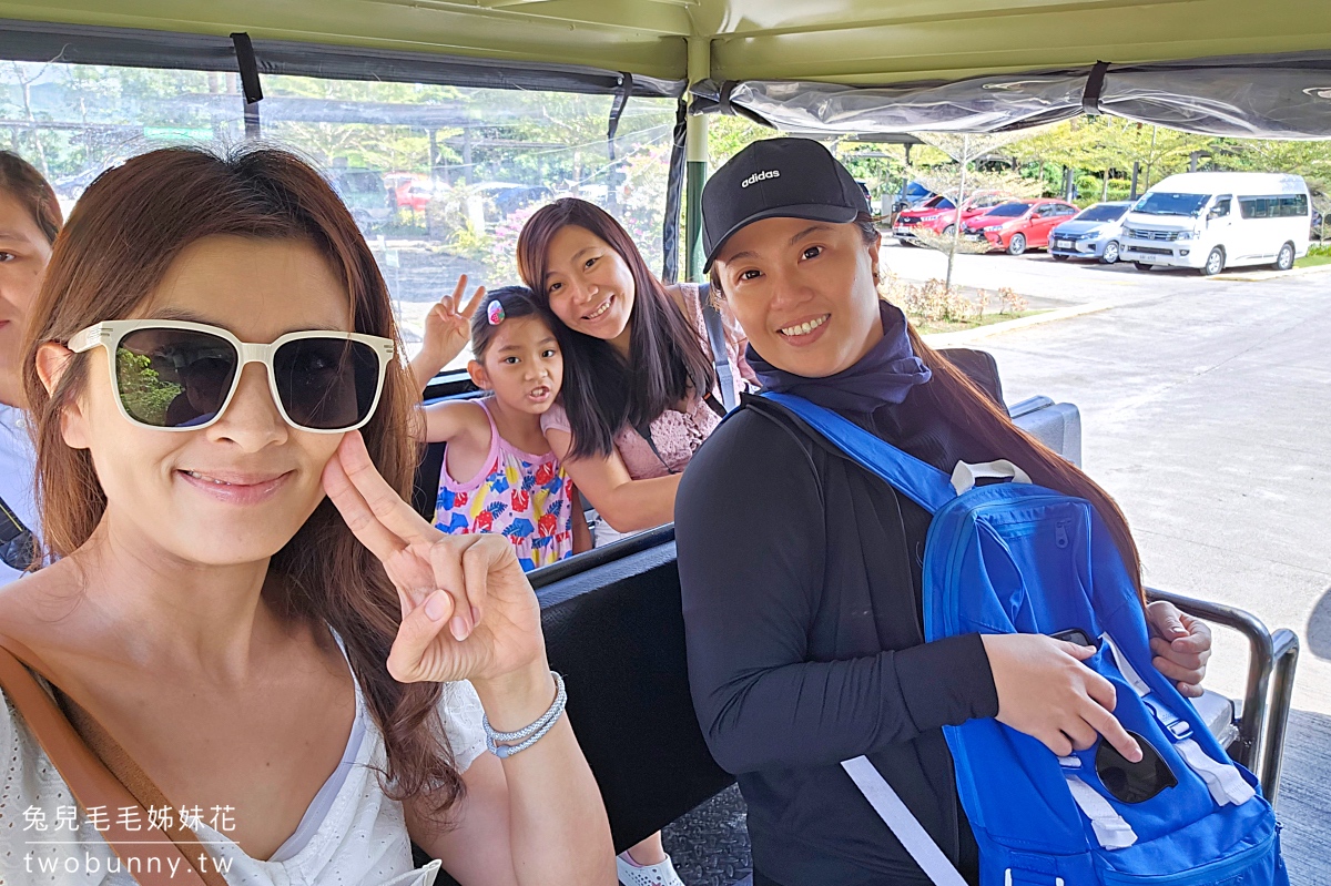 【宿霧野生動物園】Cebu Safari and Adventure Park攻略｜菲律賓最大動物園、門票交通、必玩設施 @兔兒毛毛姊妹花