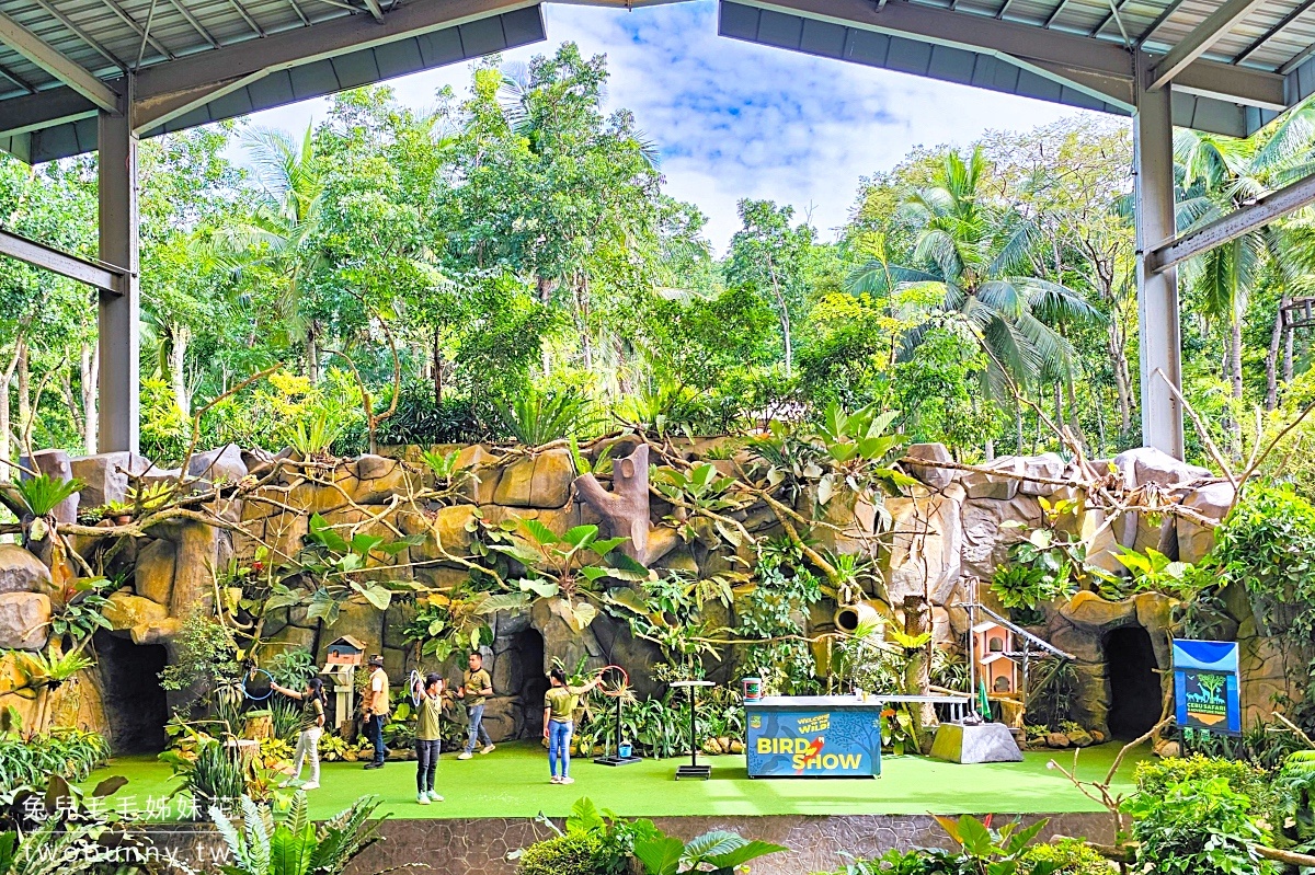 【宿霧野生動物園】Cebu Safari and Adventure Park攻略｜菲律賓最大動物園、門票交通、必玩設施 @兔兒毛毛姊妹花