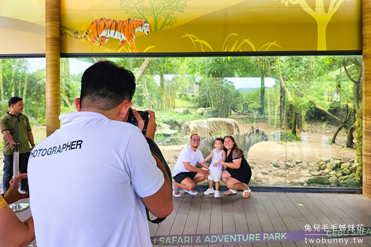 【宿霧野生動物園】Cebu Safari and Adventure Park攻略｜菲律賓最大動物園、門票交通、必玩設施 @兔兒毛毛姊妹花