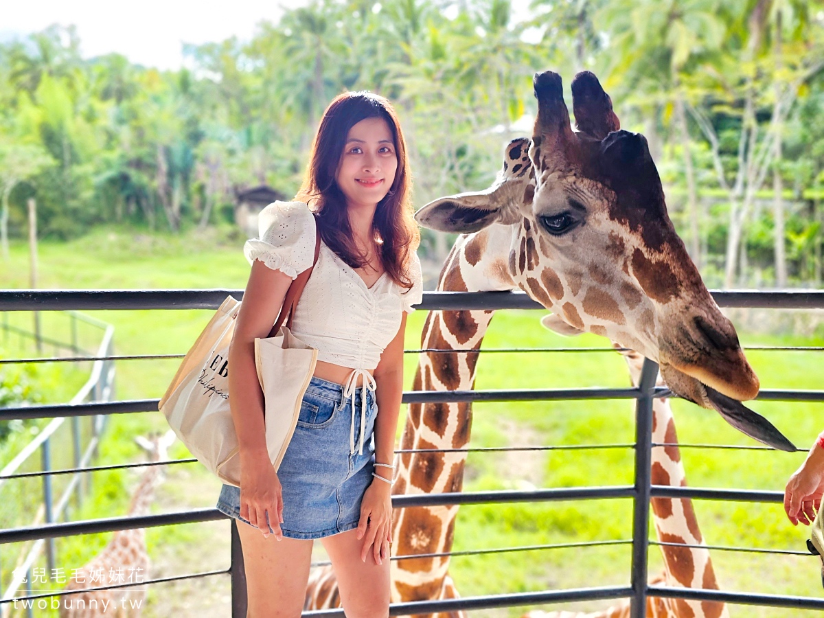 【宿霧野生動物園】Cebu Safari and Adventure Park攻略｜菲律賓最大動物園、門票交通、必玩設施 @兔兒毛毛姊妹花