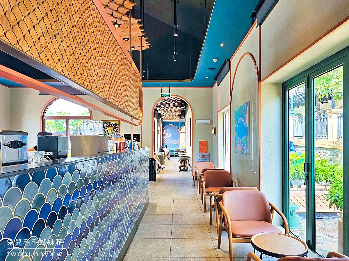 【富國島星巴克】Starbucks Beach House Sun Primavera 地中海日落小鎮海景第一排咖啡廳 @兔兒毛毛姊妹花 【富國島星巴克】Starbucks Beach House Sun Primavera 地中海日落小鎮海景第一排咖啡廳 @兔兒毛毛姊妹花
