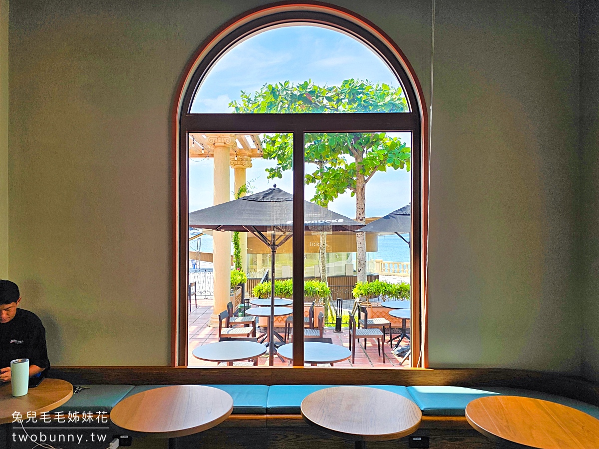 【富國島星巴克】Starbucks Beach House Sun Primavera 地中海日落小鎮海景第一排咖啡廳 @兔兒毛毛姊妹花 【富國島星巴克】Starbucks Beach House Sun Primavera 地中海日落小鎮海景第一排咖啡廳 @兔兒毛毛姊妹花