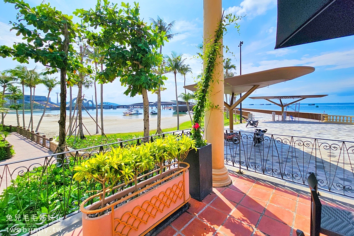【富國島星巴克】Starbucks Beach House Sun Primavera 地中海日落小鎮海景第一排咖啡廳 @兔兒毛毛姊妹花 【富國島星巴克】Starbucks Beach House Sun Primavera 地中海日落小鎮海景第一排咖啡廳 @兔兒毛毛姊妹花