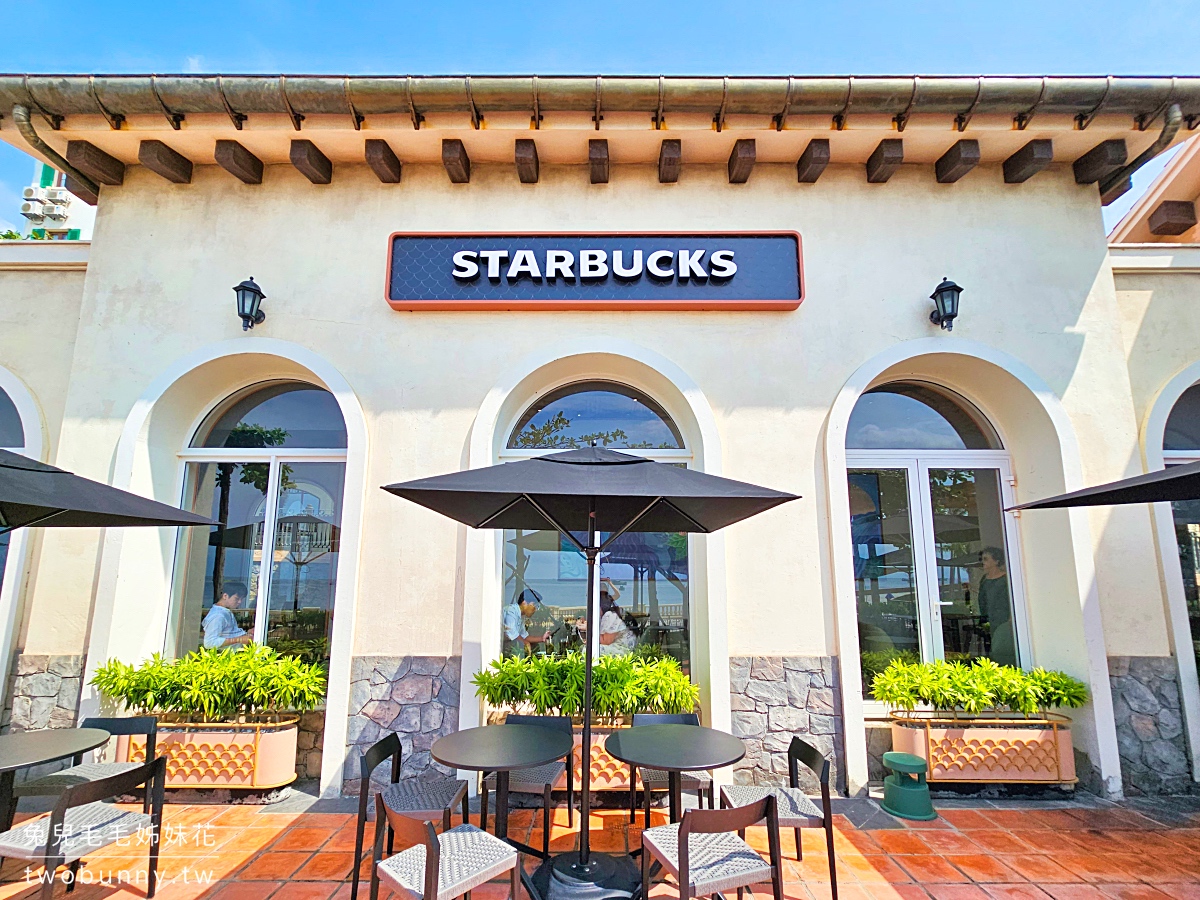 【富國島星巴克】Starbucks Beach House Sun Primavera 地中海日落小鎮海景第一排咖啡廳 @兔兒毛毛姊妹花 【富國島星巴克】Starbucks Beach House Sun Primavera 地中海日落小鎮海景第一排咖啡廳 @兔兒毛毛姊妹花