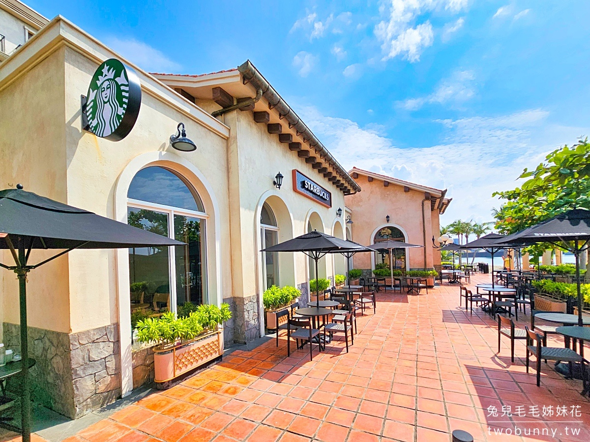 【富國島星巴克】Starbucks Beach House Sun Primavera 地中海日落小鎮海景第一排咖啡廳 @兔兒毛毛姊妹花 【富國島星巴克】Starbucks Beach House Sun Primavera 地中海日落小鎮海景第一排咖啡廳 @兔兒毛毛姊妹花