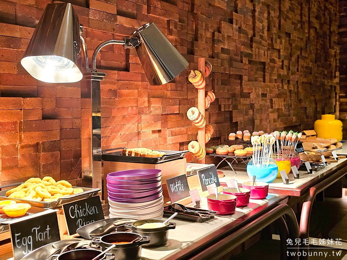 富國島美食【Rice Market】富國島麗晶酒店早餐一早就吃單點牛排，自助吧還超澎湃 @兔兒毛毛姊妹花
