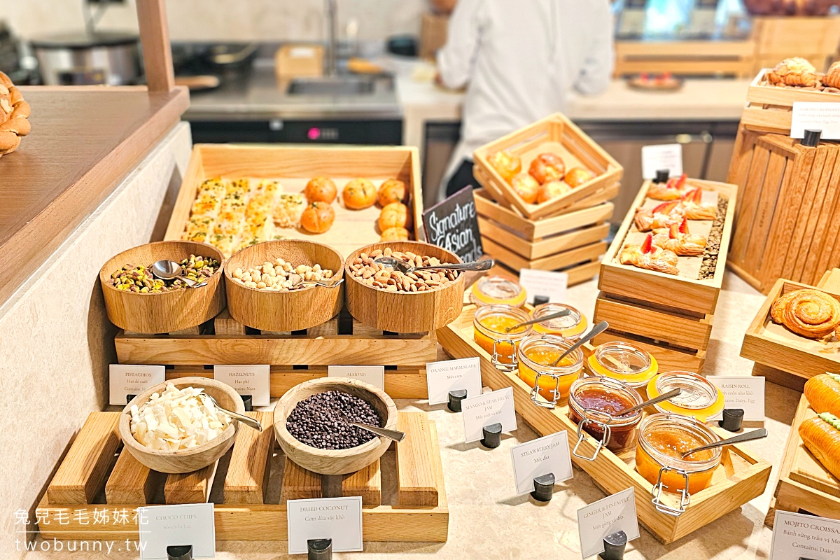 富國島美食【Rice Market】富國島麗晶酒店早餐一早就吃單點牛排，自助吧還超澎湃 @兔兒毛毛姊妹花