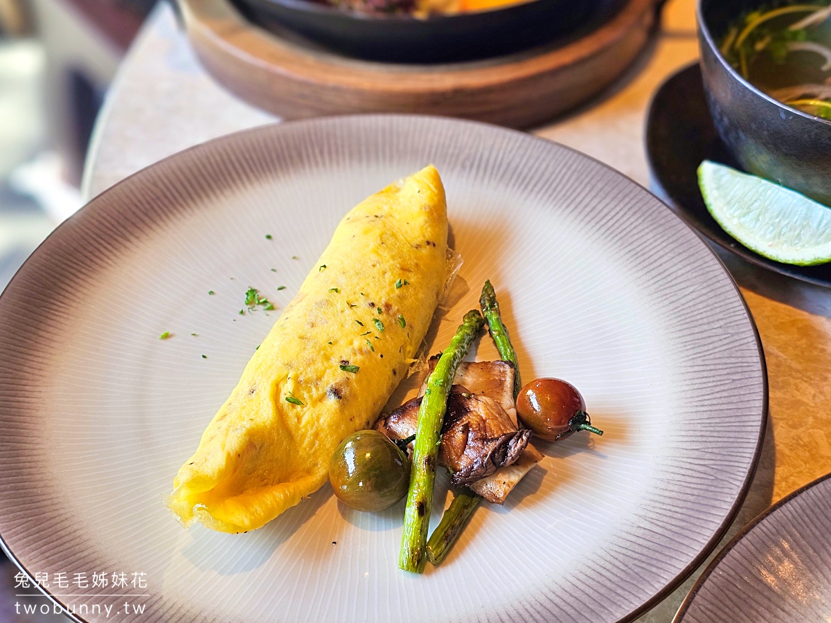 富國島美食【Rice Market】富國島麗晶酒店早餐一早就吃單點牛排，自助吧還超澎湃 @兔兒毛毛姊妹花