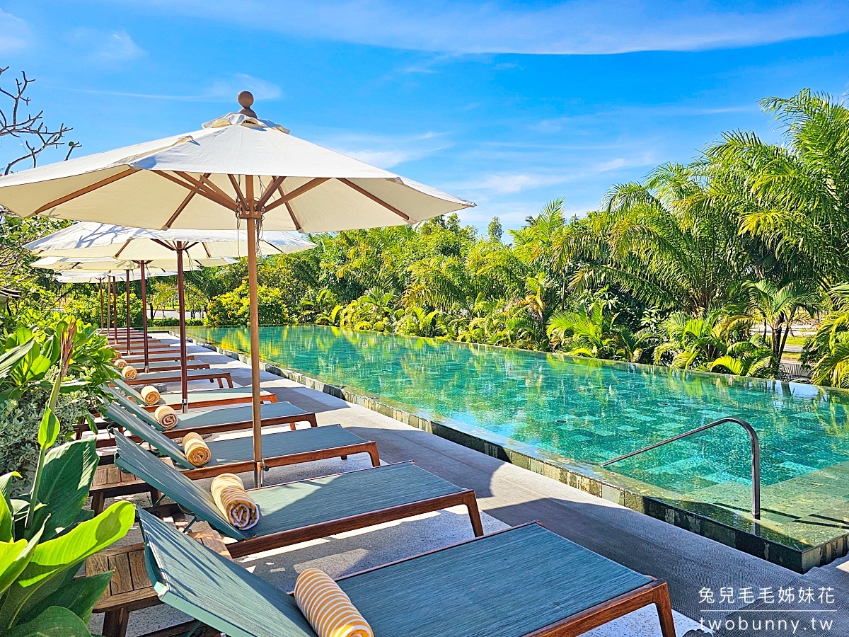 富國島帆船俱樂部 Sailing Club Signature Resort｜富國島五星包棟泳池 Villa 開箱 @兔兒毛毛姊妹花