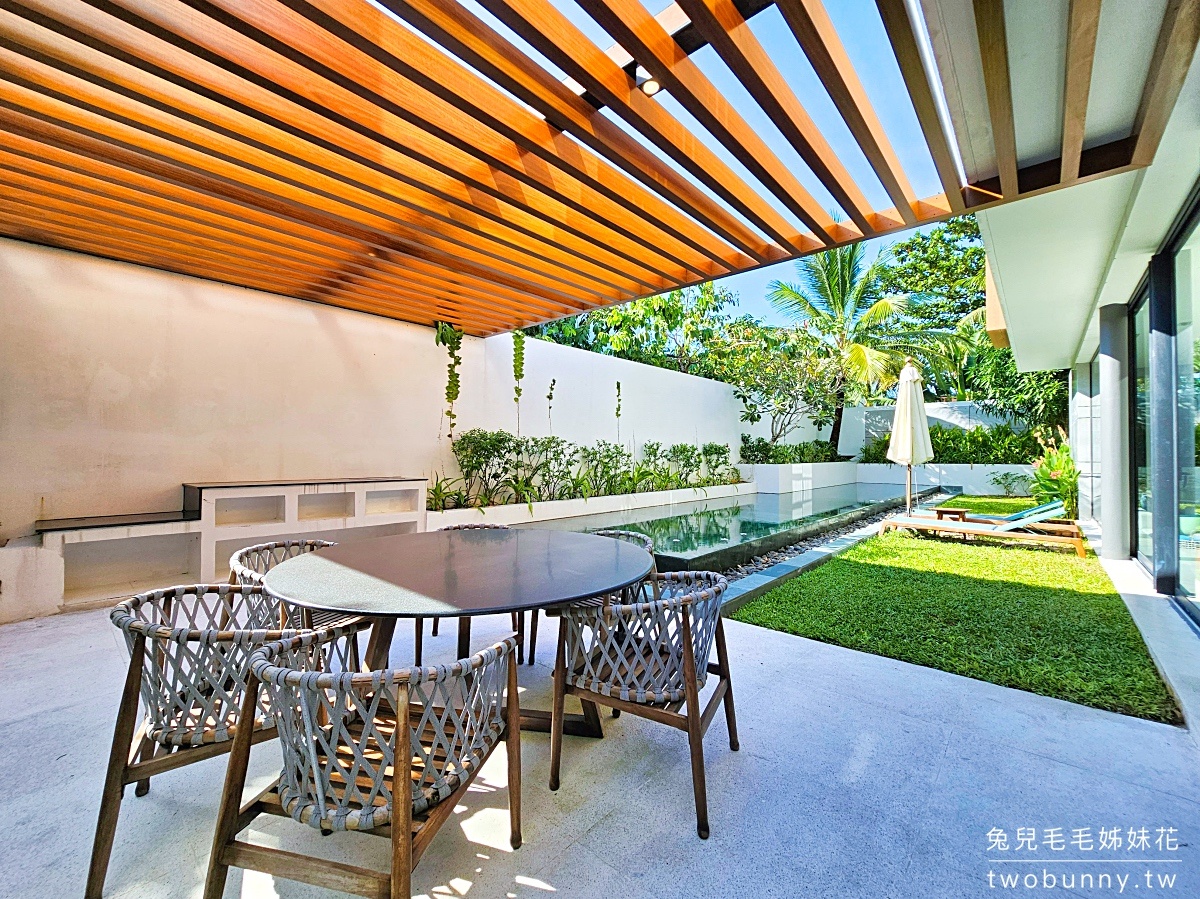 富國島帆船俱樂部 Sailing Club Signature Resort｜富國島五星包棟泳池 Villa 開箱 @兔兒毛毛姊妹花