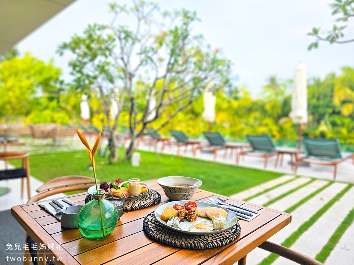 富國島帆船俱樂部 Sailing Club Signature Resort｜富國島五星包棟泳池 Villa 開箱 @兔兒毛毛姊妹花