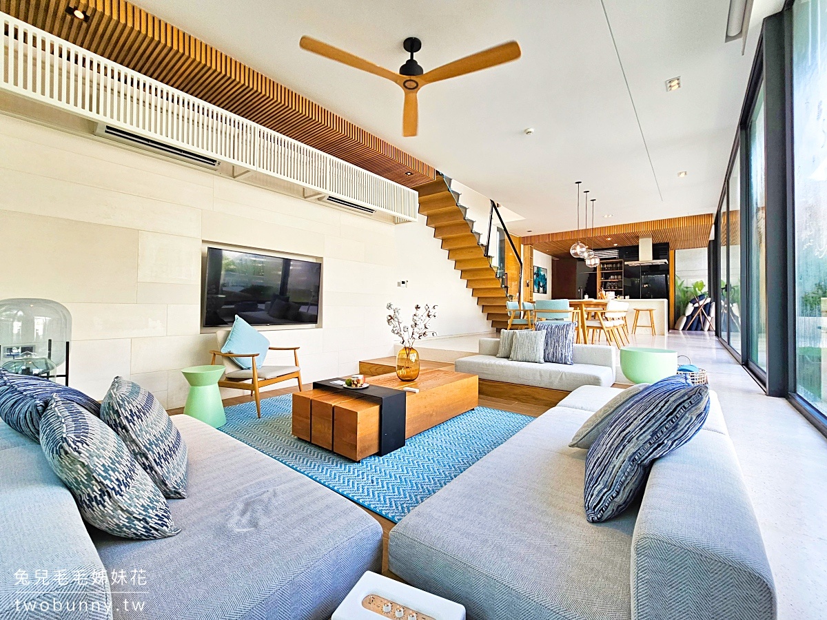 富國島帆船俱樂部 Sailing Club Signature Resort｜富國島五星包棟泳池 Villa 開箱 @兔兒毛毛姊妹花