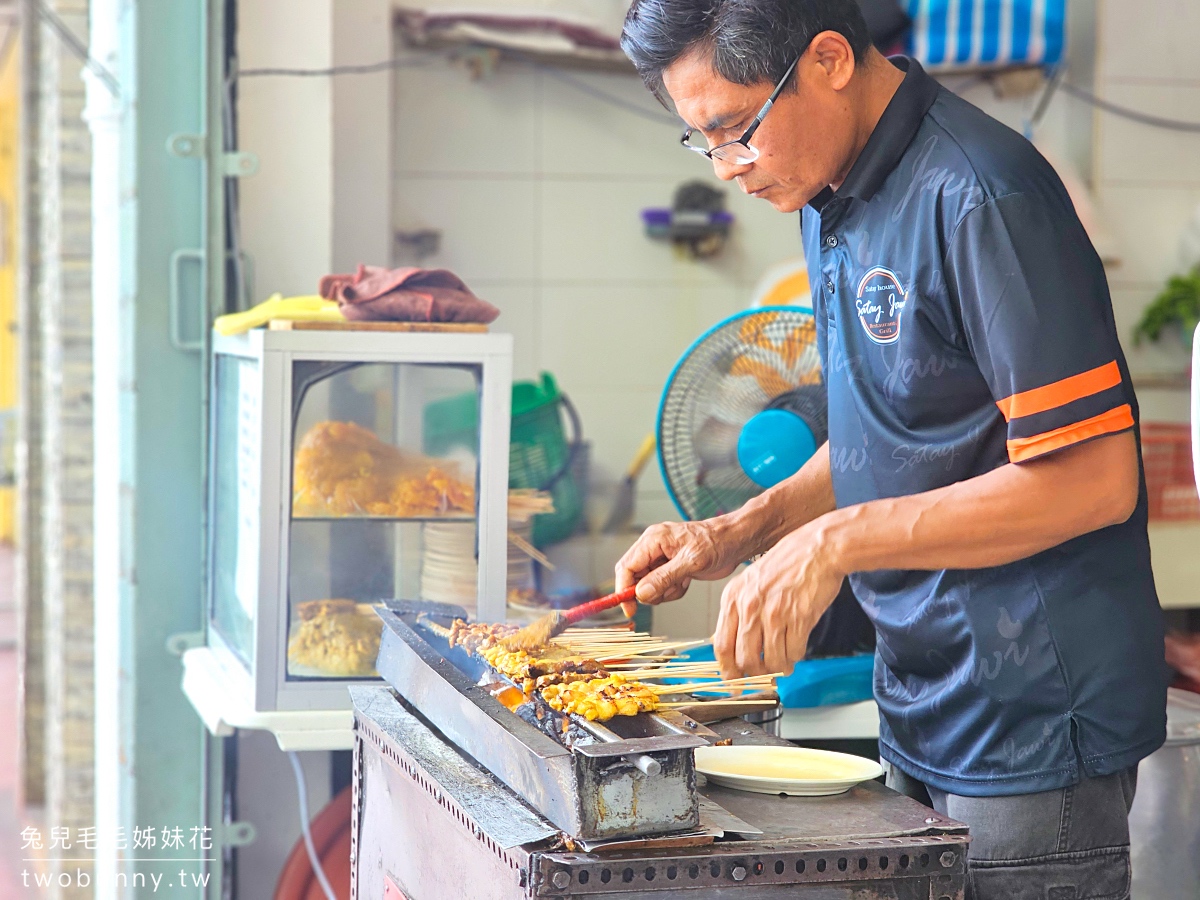沙巴美食【悅昌茶室】加雅街排隊排翻的現烤沙嗲,一串一元又香又嫩好吃爆表 @兔兒毛毛姊妹花 沙巴美食【悅昌茶室】加雅街排隊排翻的現烤沙嗲,一串一元又香又嫩好吃爆表 @兔兒毛毛姊妹花