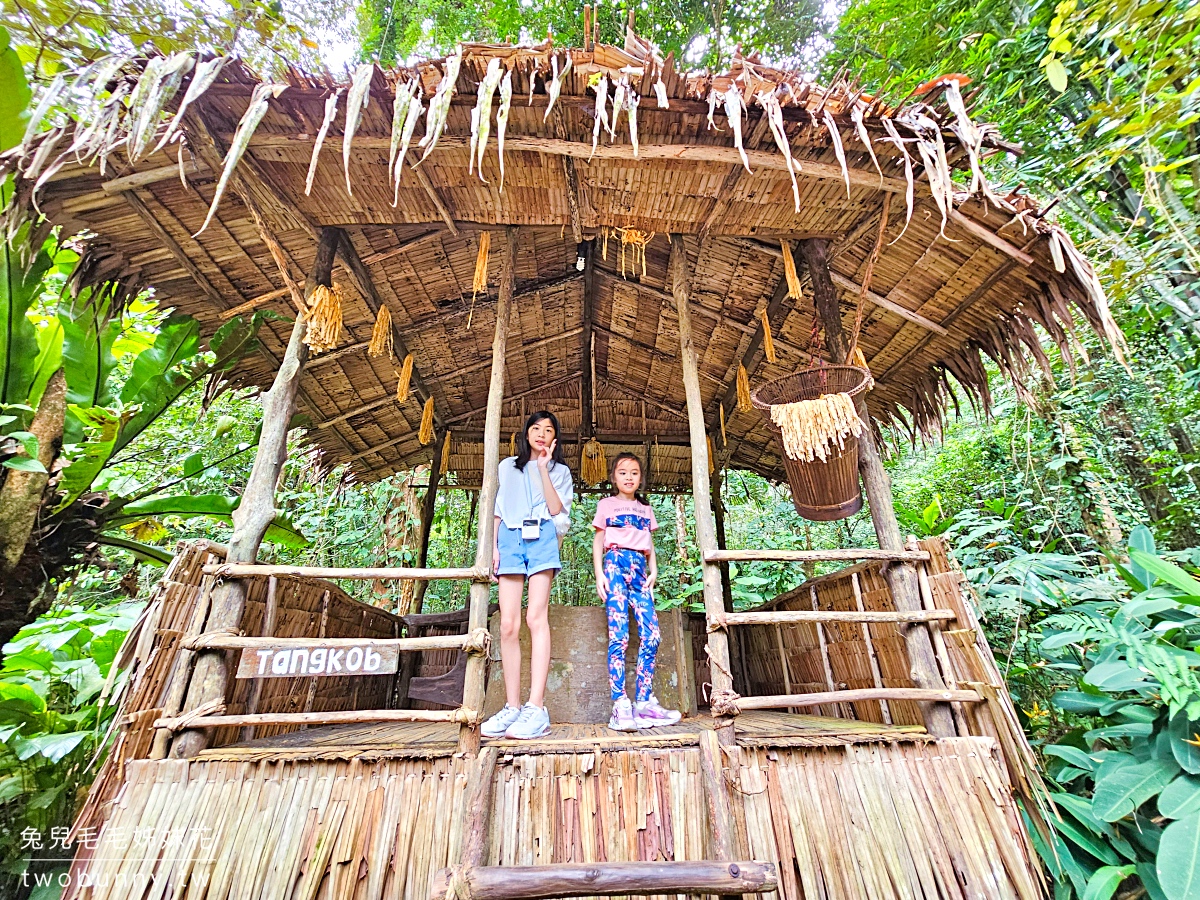 沙巴景點【Mari Mari 文化村】深入叢林探訪獵頭族!! 包吃包玩還有免費原住民彩繪刺青 @兔兒毛毛姊妹花 沙巴景點【Mari Mari 文化村】深入叢林探訪獵頭族!! 包吃包玩還有免費原住民彩繪刺青 @兔兒毛毛姊妹花
