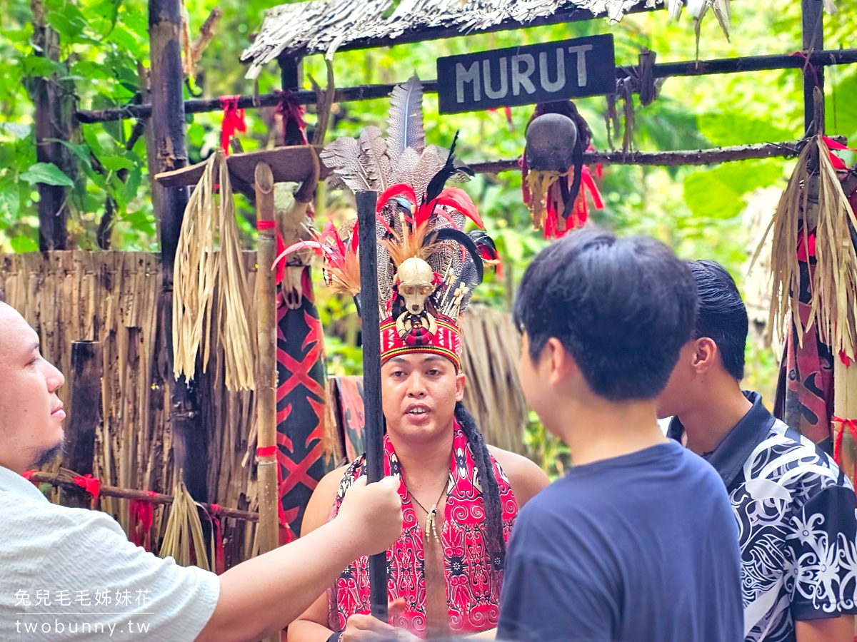 沙巴景點【Mari Mari 文化村】深入叢林探訪獵頭族!! 包吃包玩還有免費原住民彩繪刺青 @兔兒毛毛姊妹花 沙巴景點【Mari Mari 文化村】深入叢林探訪獵頭族!! 包吃包玩還有免費原住民彩繪刺青 @兔兒毛毛姊妹花