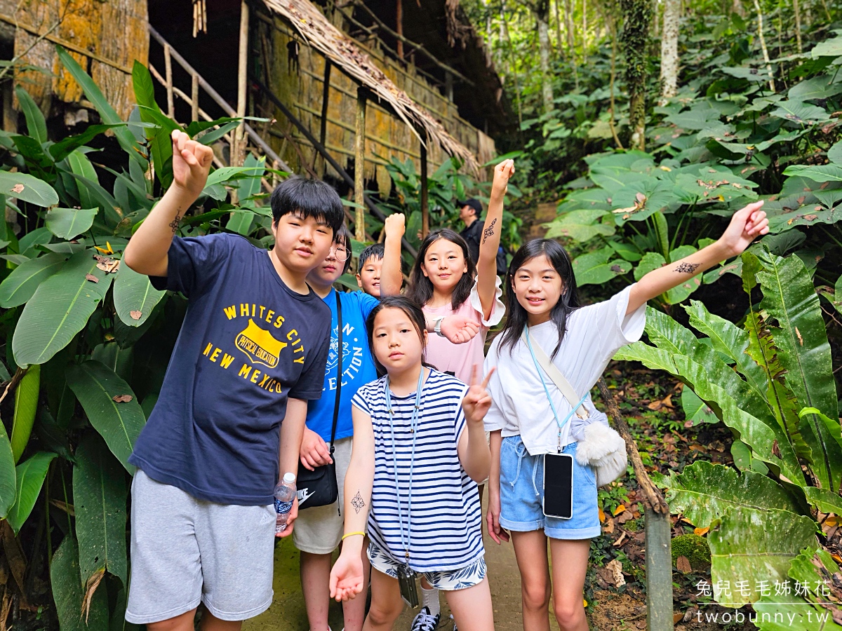 沙巴景點【Mari Mari 文化村】深入叢林探訪獵頭族!! 包吃包玩還有免費原住民彩繪刺青 @兔兒毛毛姊妹花 沙巴景點【Mari Mari 文化村】深入叢林探訪獵頭族!! 包吃包玩還有免費原住民彩繪刺青 @兔兒毛毛姊妹花