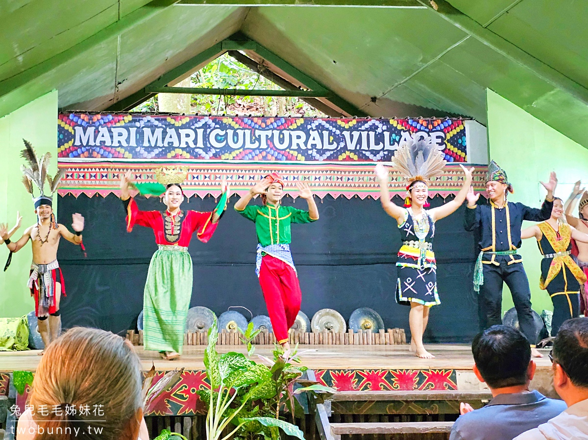 沙巴景點【Mari Mari 文化村】深入叢林探訪獵頭族!! 包吃包玩還有免費原住民彩繪刺青 @兔兒毛毛姊妹花 沙巴景點【Mari Mari 文化村】深入叢林探訪獵頭族!! 包吃包玩還有免費原住民彩繪刺青 @兔兒毛毛姊妹花
