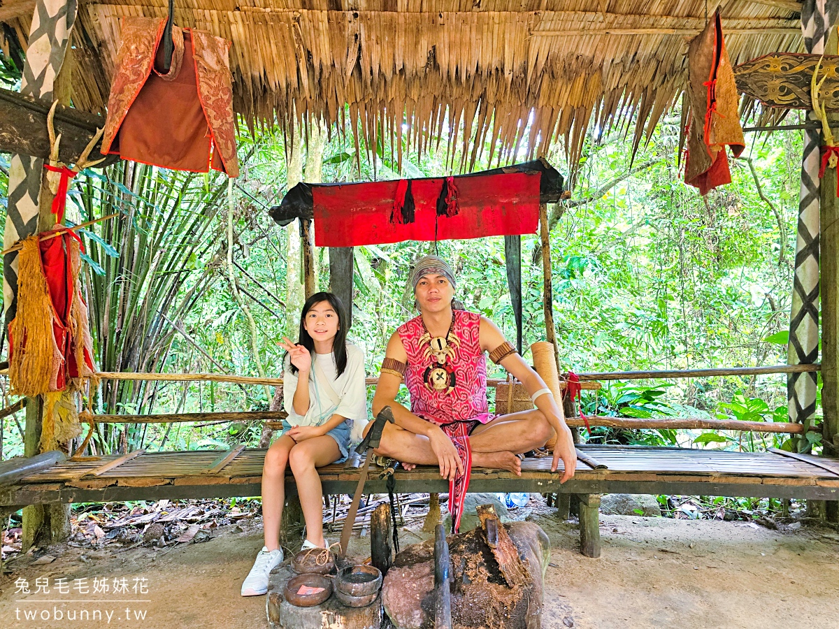 沙巴景點【Mari Mari 文化村】深入叢林探訪獵頭族!! 包吃包玩還有免費原住民彩繪刺青 @兔兒毛毛姊妹花 沙巴景點【Mari Mari 文化村】深入叢林探訪獵頭族!! 包吃包玩還有免費原住民彩繪刺青 @兔兒毛毛姊妹花