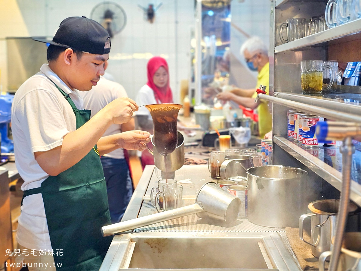 【富源餐廳 Fook Yuen】沙巴加雅街老字號茶室，咖椰吐司、拉茶全天候供應 @兔兒毛毛姊妹花