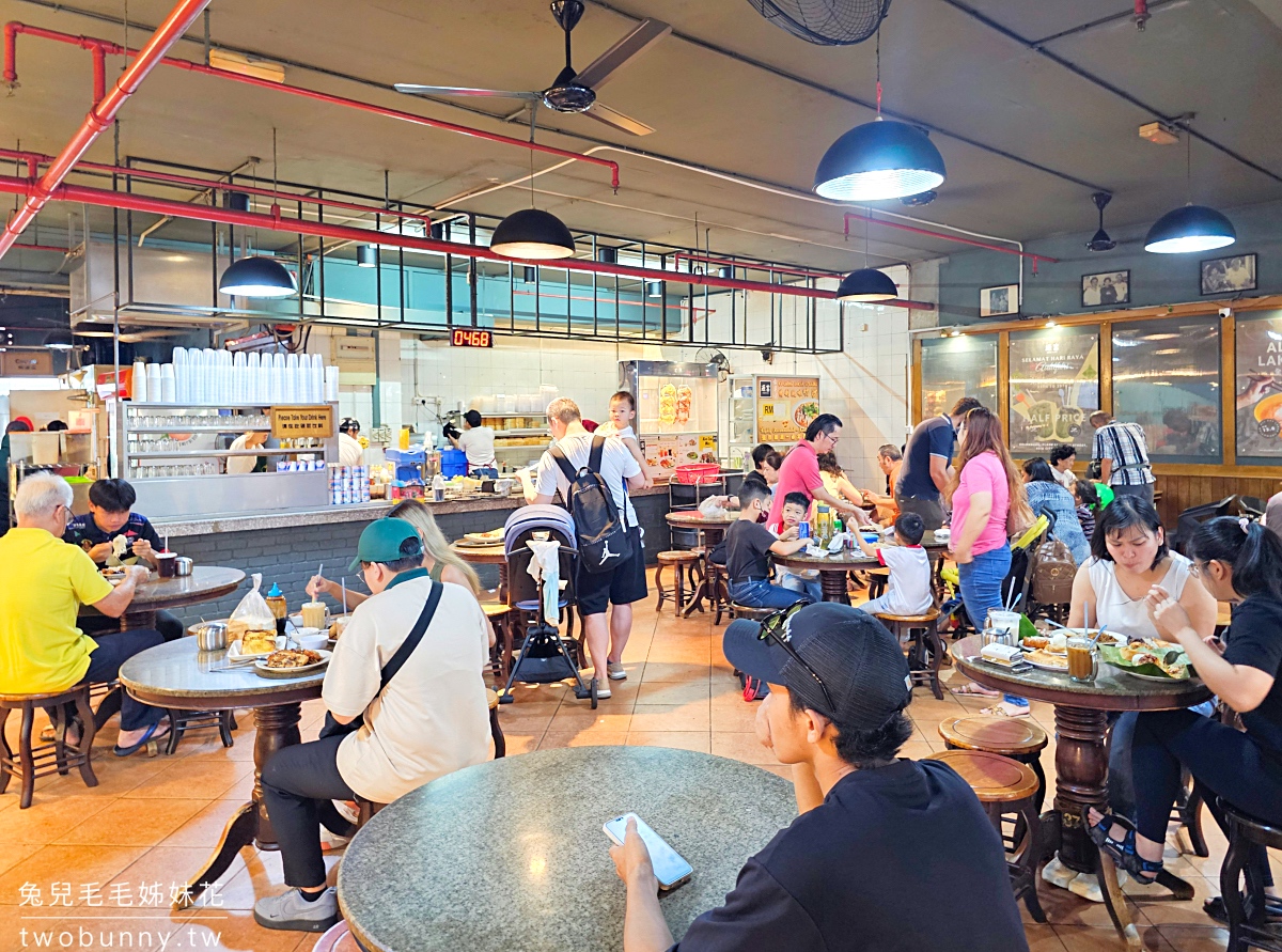 【富源餐廳 Fook Yuen】沙巴加雅街老字號茶室，咖椰吐司、拉茶全天候供應 @兔兒毛毛姊妹花