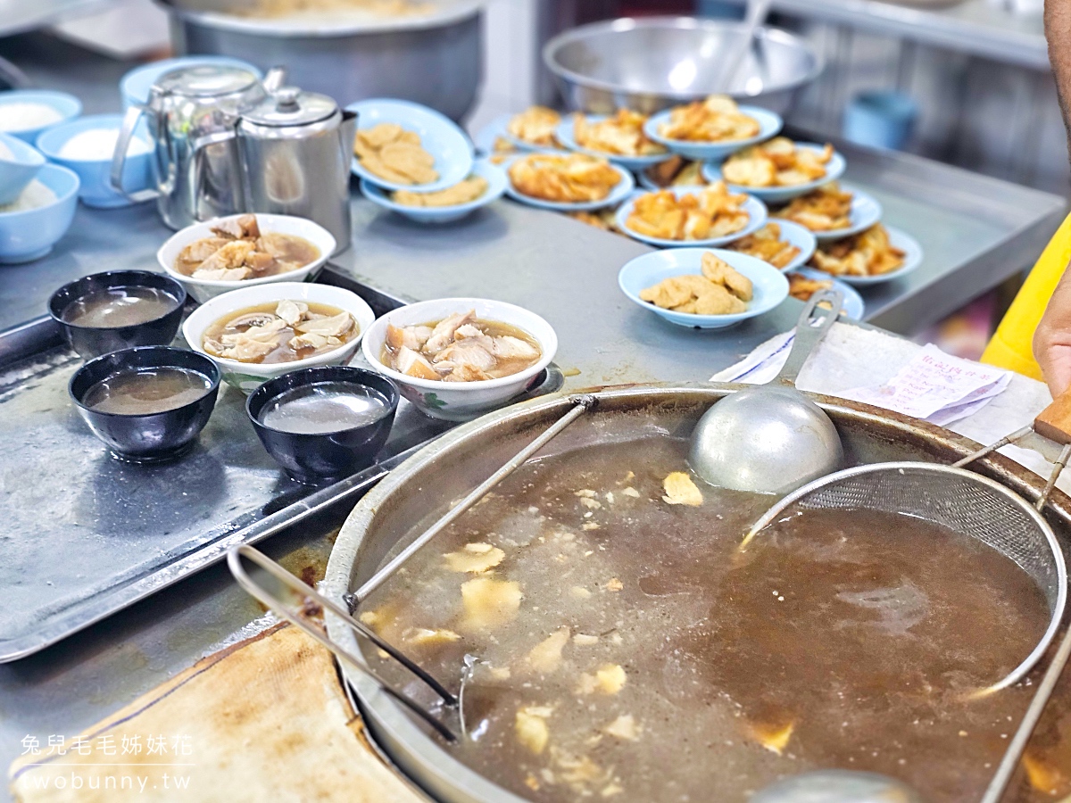 沙巴美食【佑記肉骨茶】YU KEE BAK KUT TEH～亞庇加雅街必吃老字號排隊美食 @兔兒毛毛姊妹花