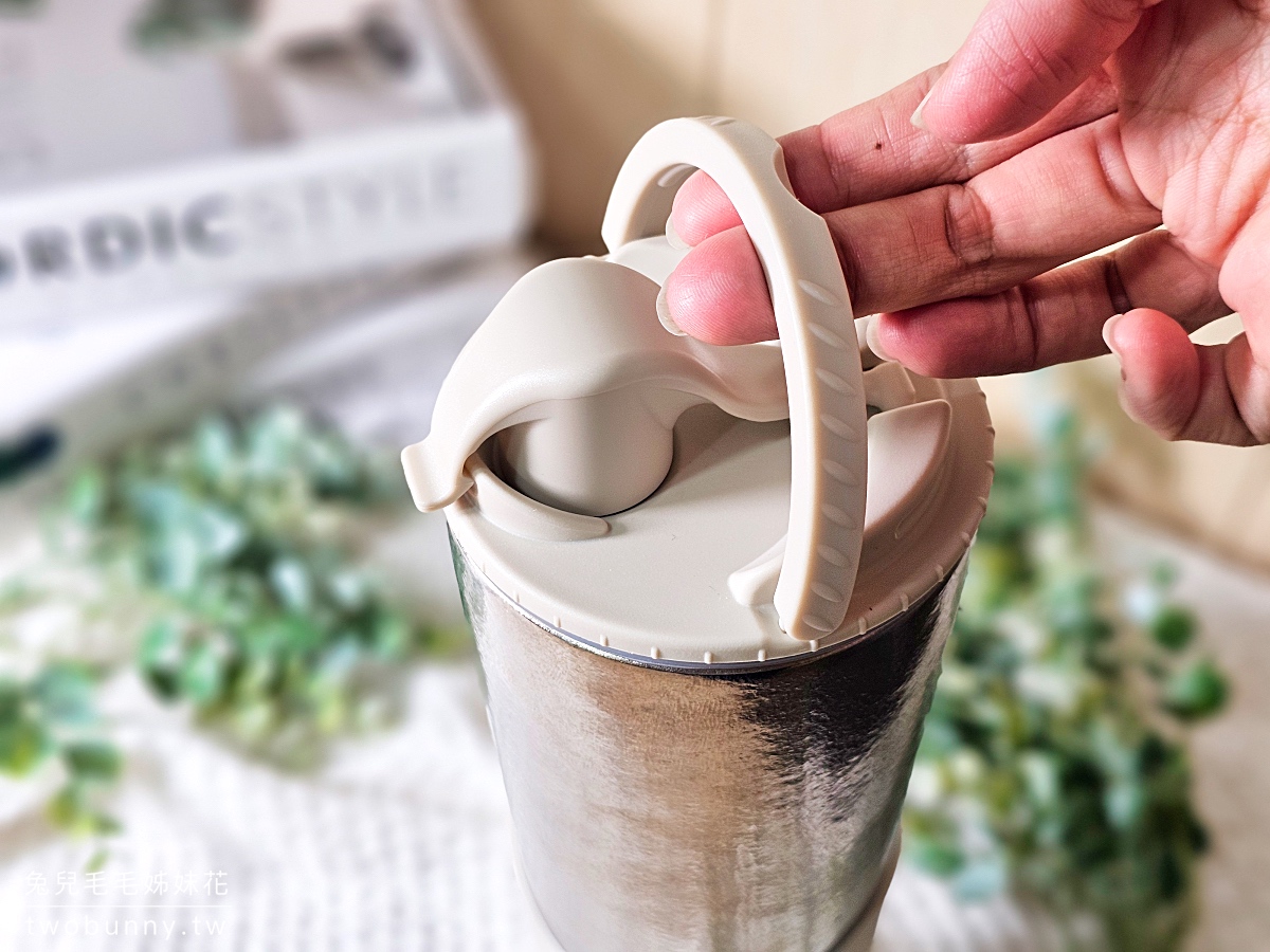 TiKOBO 鈦工坊純鈦鯨魚杯二代｜超輕大容量吸管保溫杯推薦，純鈦材質好清洗不卡味 @兔兒毛毛姊妹花