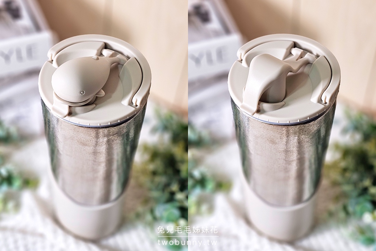 TiKOBO 鈦工坊純鈦鯨魚杯二代｜超輕大容量吸管保溫杯推薦，純鈦材質好清洗不卡味 @兔兒毛毛姊妹花