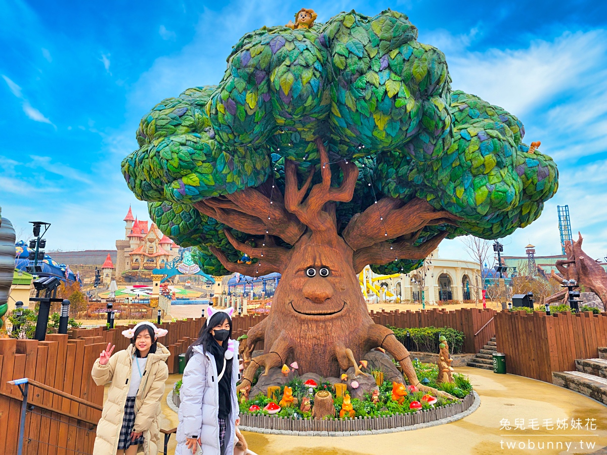 【釜山樂天世界攻略】Lotte World Adventure Busan 門票設施、交通方式、必玩遊樂設施 @兔兒毛毛姊妹花 【釜山樂天世界攻略】Lotte World Adventure Busan 門票設施、交通方式、必玩遊樂設施 @兔兒毛毛姊妹花
