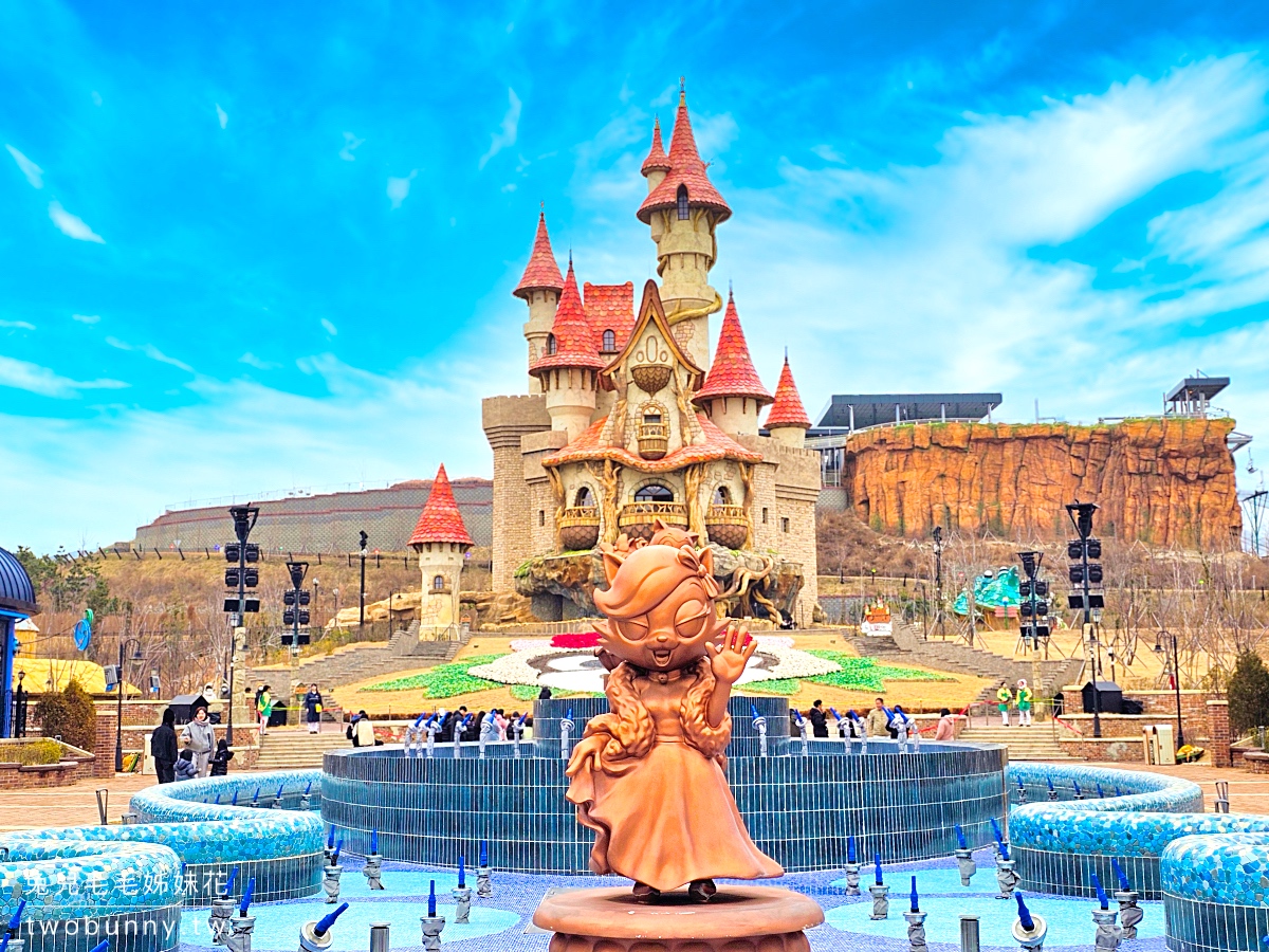【釜山樂天世界攻略】Lotte World Adventure Busan 門票設施、交通方式、必玩遊樂設施 @兔兒毛毛姊妹花 【釜山樂天世界攻略】Lotte World Adventure Busan 門票設施、交通方式、必玩遊樂設施 @兔兒毛毛姊妹花
