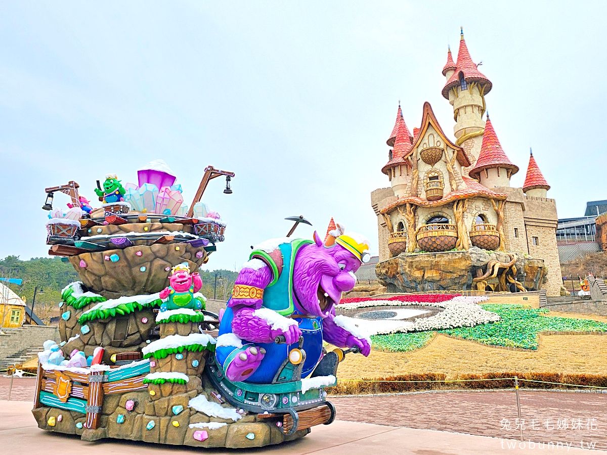 【釜山樂天世界攻略】Lotte World Adventure Busan 門票設施、交通方式、必玩遊樂設施 @兔兒毛毛姊妹花 【釜山樂天世界攻略】Lotte World Adventure Busan 門票設施、交通方式、必玩遊樂設施 @兔兒毛毛姊妹花