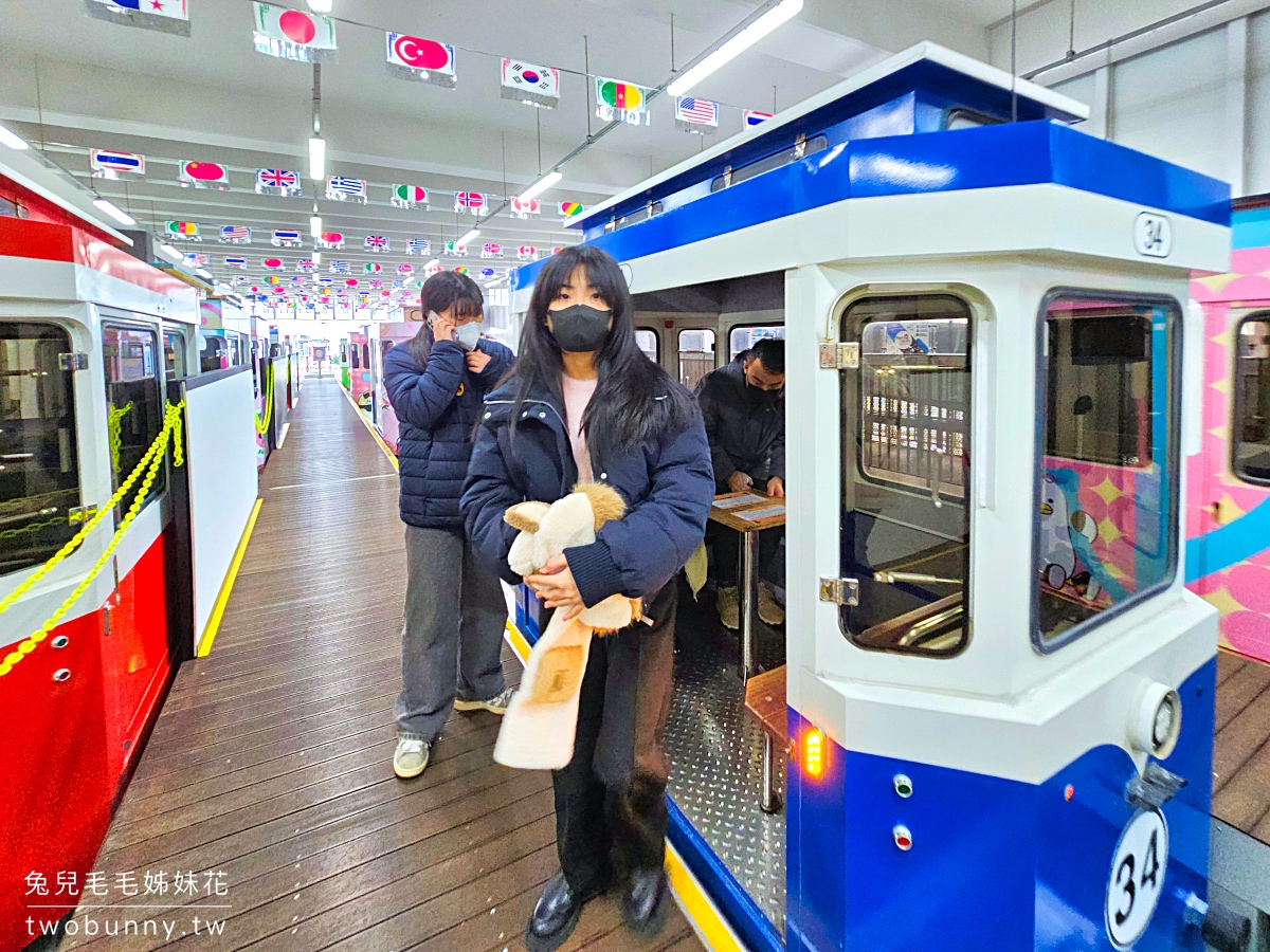 【釜山天空膠囊列車攻略】海雲台 Sky Capsule 乘車體驗、票價、路線與拍照亮點 @兔兒毛毛姊妹花