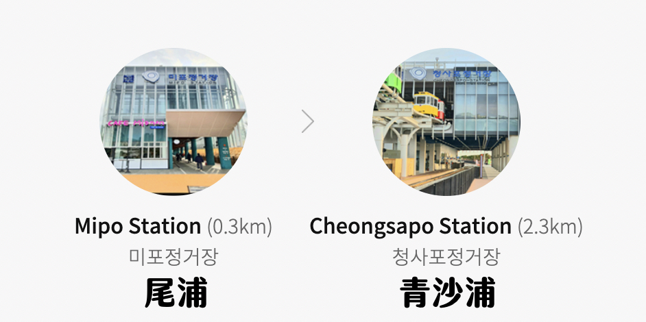 【釜山天空膠囊列車攻略】海雲台 Sky Capsule 乘車體驗、票價、路線與拍照亮點 @兔兒毛毛姊妹花