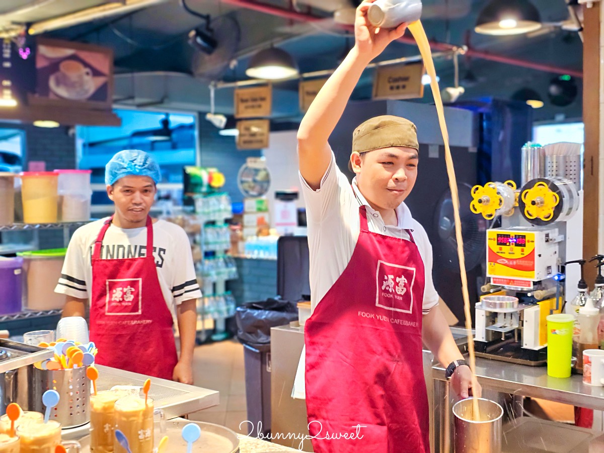 【富源餐廳 Fook Yuen】沙巴加雅街老字號茶室，咖椰吐司、拉茶全天候供應 @兔兒毛毛姊妹花