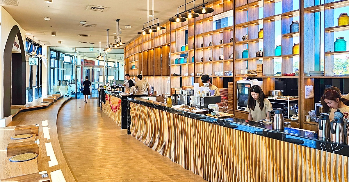 【臺灣客家茶文化館】桃園景點龍潭免費園區藏了優雅六國茶室、好玩兒童遊戲室 @兔兒毛毛姊妹花