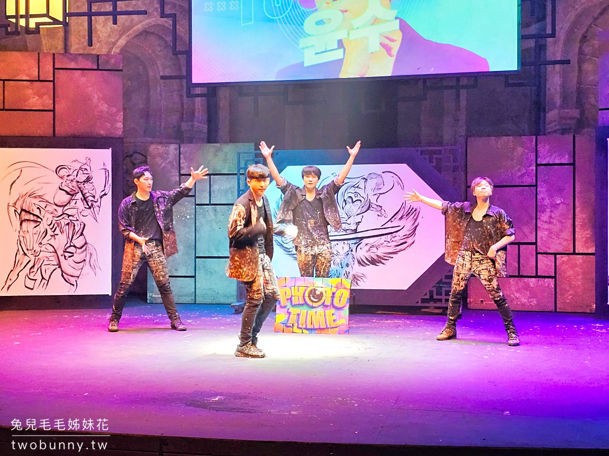 【金海伽倻主題公園】釜山親子景點推薦～22米高空腳踏車、飛天溜索太刺激！ @兔兒毛毛姊妹花