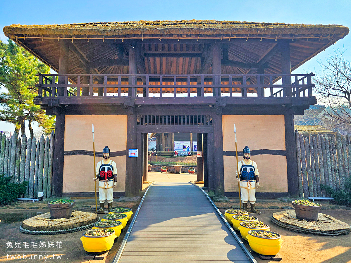 【金海伽倻主題公園】釜山親子景點推薦～22米高空腳踏車、飛天溜索太刺激！ @兔兒毛毛姊妹花