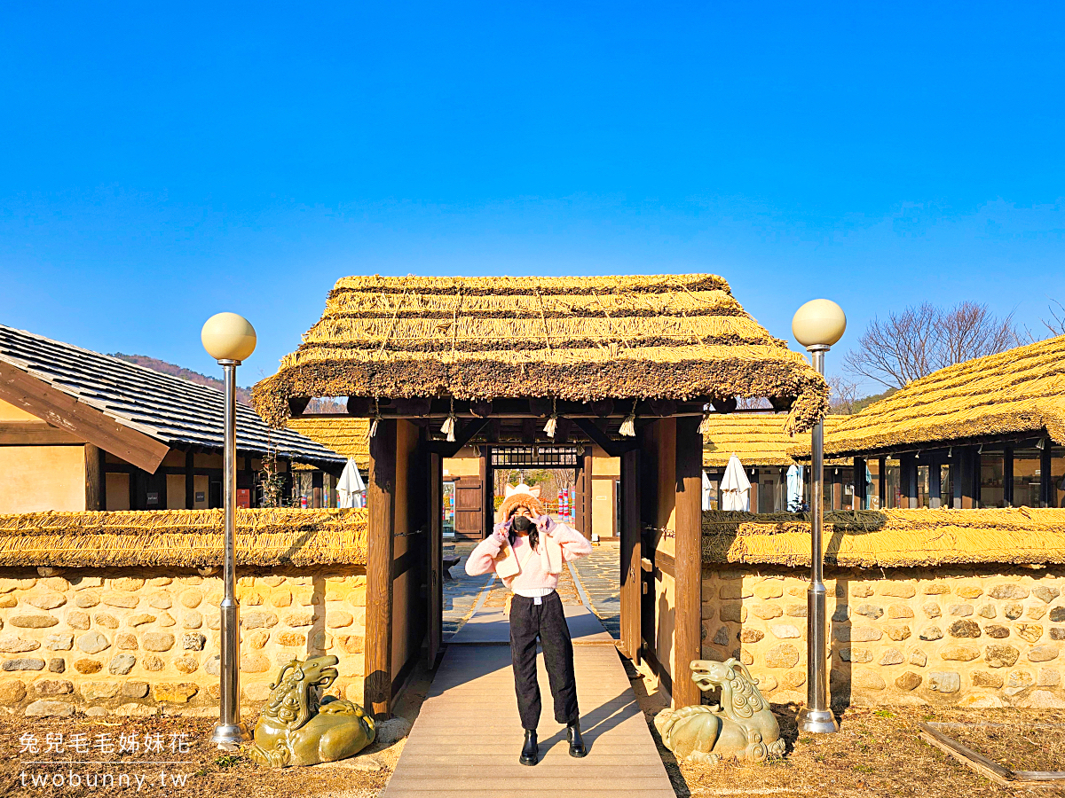 【金海伽倻主題公園】釜山親子景點推薦～22米高空腳踏車、飛天溜索太刺激！ @兔兒毛毛姊妹花