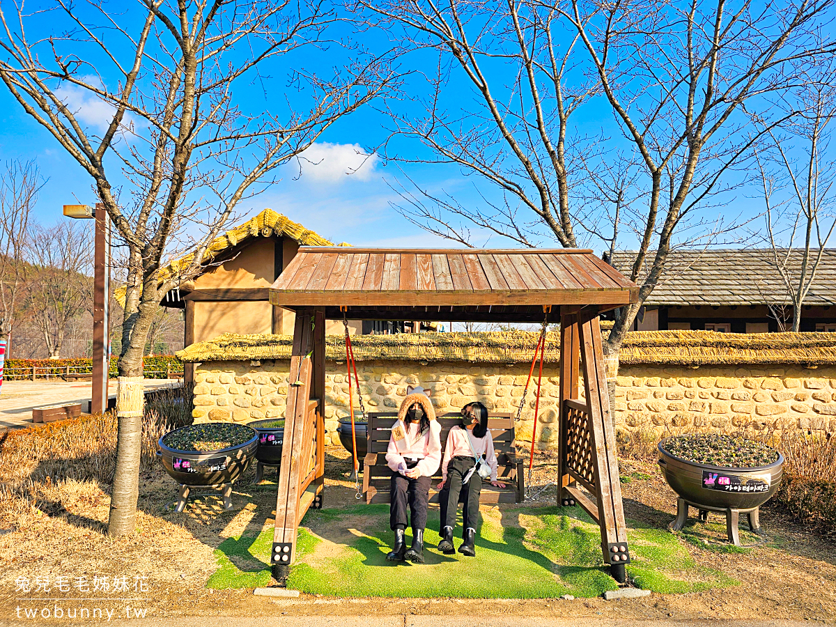 【金海伽倻主題公園】釜山親子景點推薦～22米高空腳踏車、飛天溜索太刺激！ @兔兒毛毛姊妹花