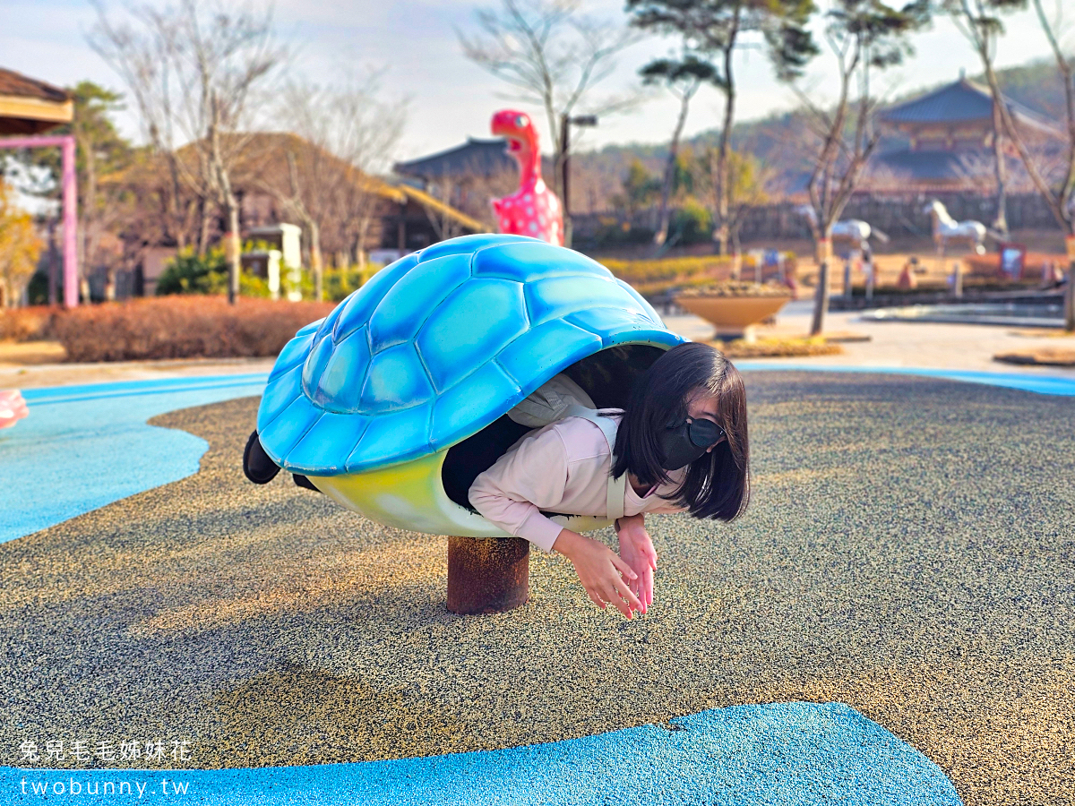【金海伽倻主題公園】釜山親子景點推薦～22米高空腳踏車、飛天溜索太刺激！ @兔兒毛毛姊妹花