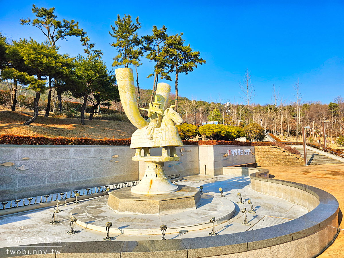 【金海伽倻主題公園】釜山親子景點推薦～22米高空腳踏車、飛天溜索太刺激！ @兔兒毛毛姊妹花