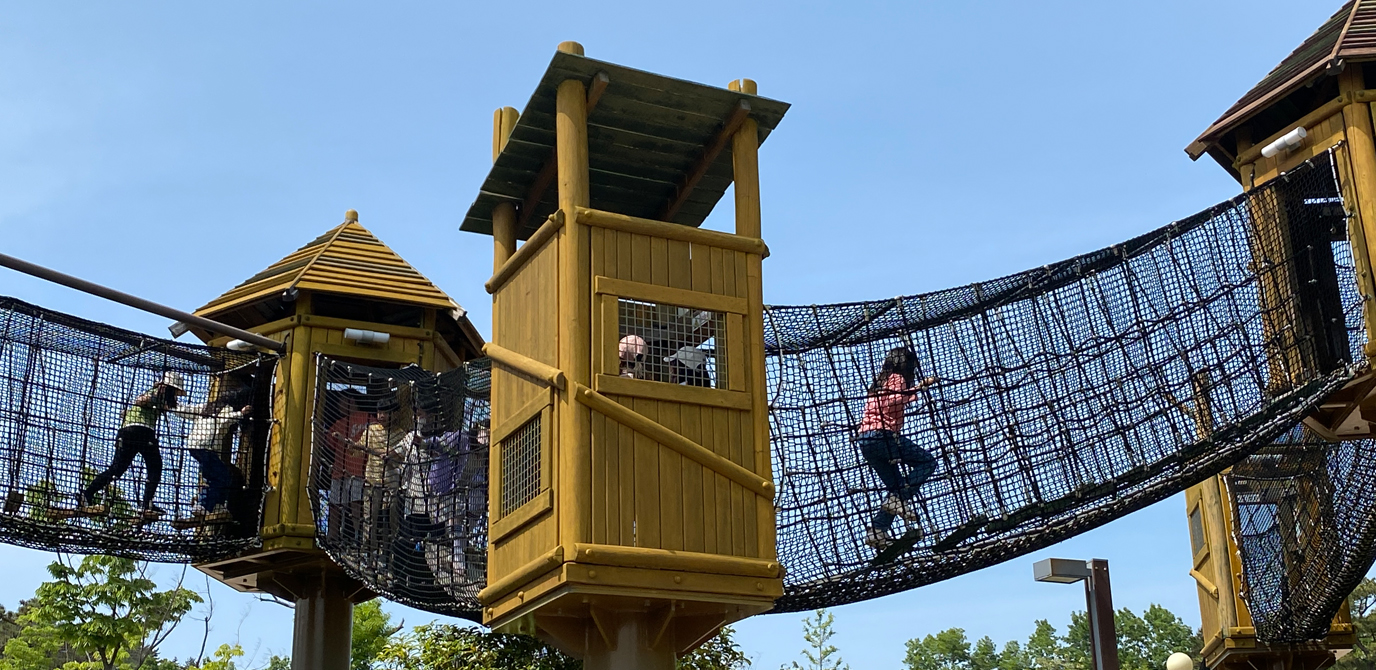 【金海伽倻主題公園】釜山親子景點推薦～22米高空腳踏車、飛天溜索太刺激！ @兔兒毛毛姊妹花