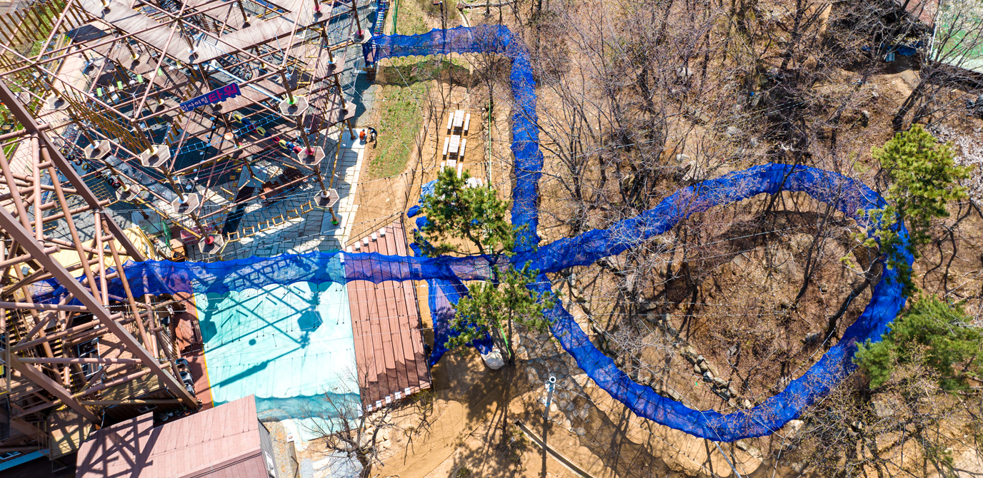 【金海伽倻主題公園】釜山親子景點推薦～22米高空腳踏車、飛天溜索太刺激！ @兔兒毛毛姊妹花