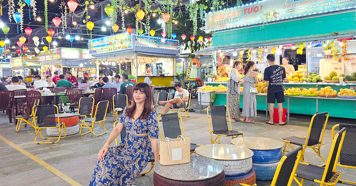 Sonasea Phu Quoc Night Market|乾淨好逛富國島夜市 大排檔,超多餐廳和按摩店家 @兔兒毛毛姊妹花 Sonasea Phu Quoc Night Market|乾淨好逛富國島夜市 大排檔,超多餐廳和按摩店家 @兔兒毛毛姊妹花