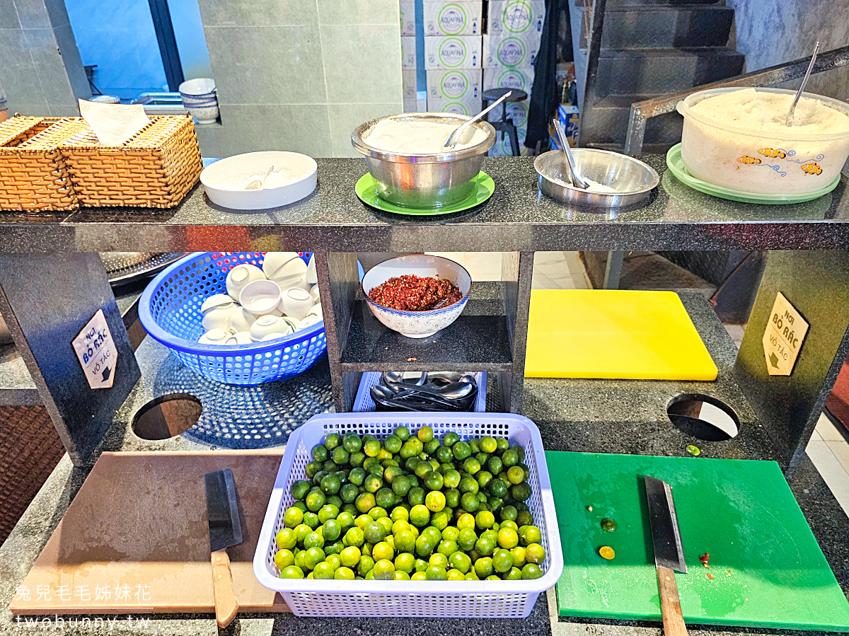 【B&uacute;n Quậy Kiến X&acirc;y Grand World】富國大世界美食｜富國島必吃小卷米粉，不用跑陽東也吃得到 @兔兒毛毛姊妹花
