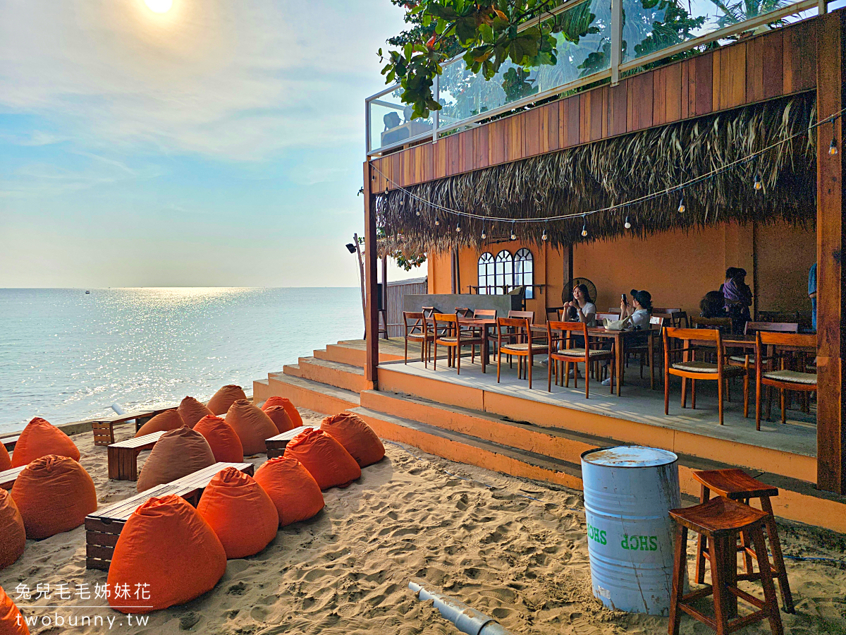 【OCSEN Beach Bar & Club】富國島最美沙灘酒吧！夕陽第一排、海景餐廳、打卡攻略 @兔兒毛毛姊妹花
