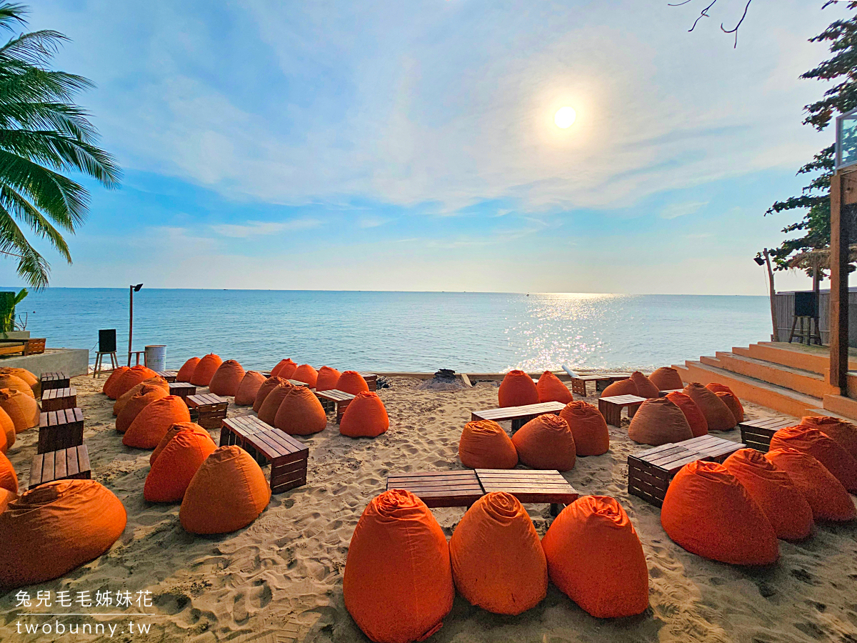 【OCSEN Beach Bar & Club】富國島最美沙灘酒吧！夕陽第一排、海景餐廳、打卡攻略 @兔兒毛毛姊妹花